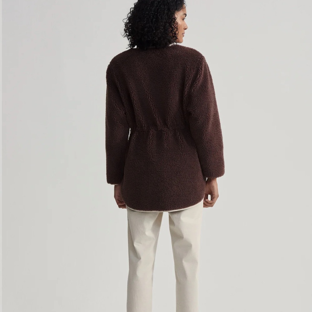 Varley Angelina Sherpa Coat - Picture 5 of 11
